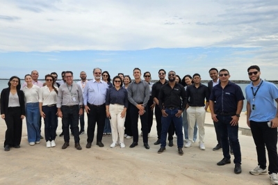 Imagem de Visita técnica ao Imetame Logística Porto: avanço das obras do futuro hub portuário de Aracruz